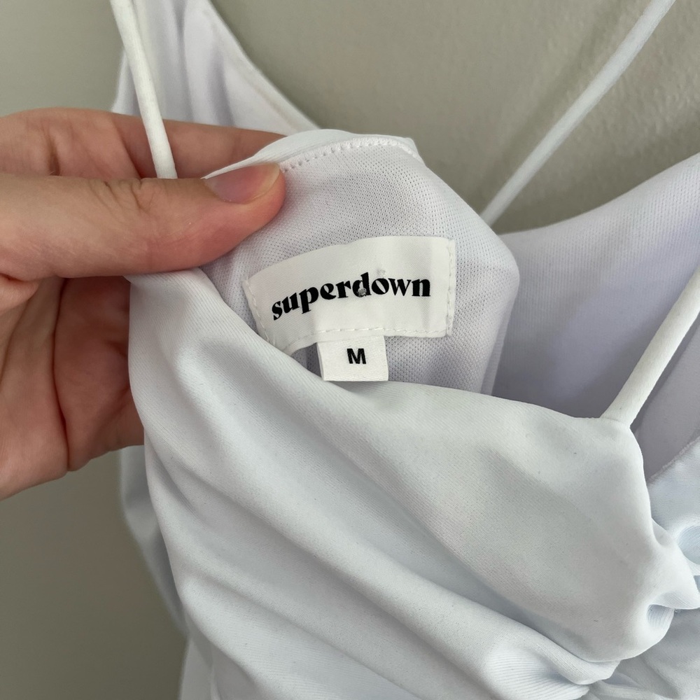 Superdown Lisa Ruched Mini Dress - Picture 7 of 7